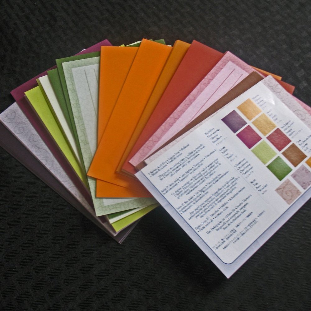 Storybox Photo Mats & Journal NIP Vineyard, 96
